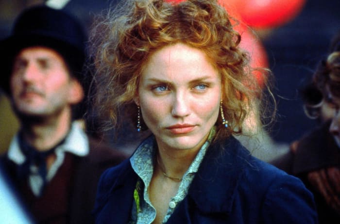 Cameron Diaz in 'Gangs of New York'