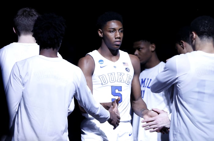 New York Knicks: RJ Barrett, Duke