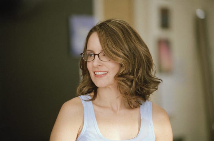 Fey borrowed a lot from her real life