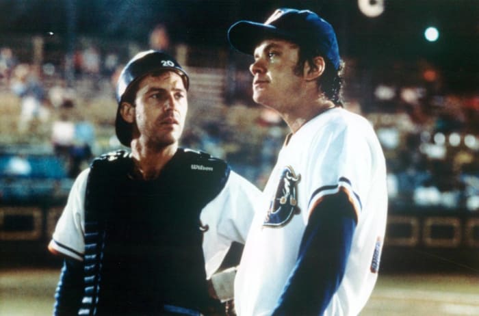 Ebby Calvin "Nuke" LaLoosh ('Bull Durham')