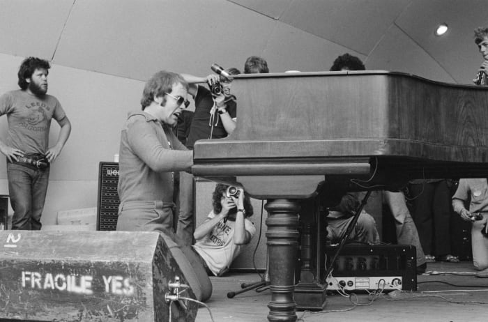 “Madman Across the Water”