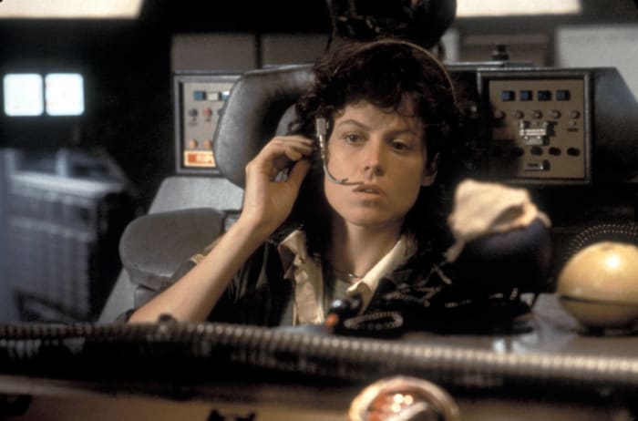 This was Sigourney Weaver’s breakout role