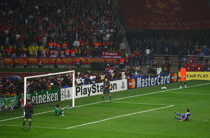 2008: Manchester United vs. Chelsea