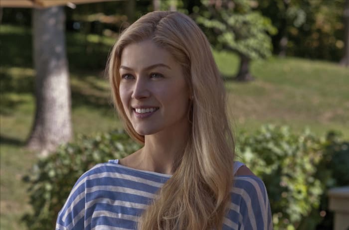 Rosamund Pike in 'Gone Girl'