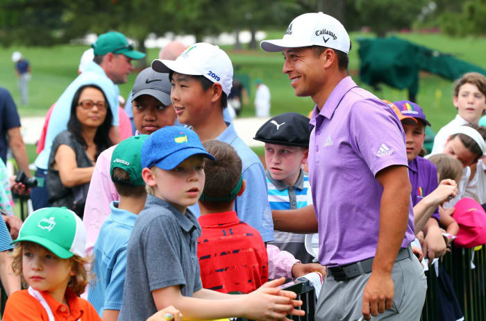 Schauffele's next step