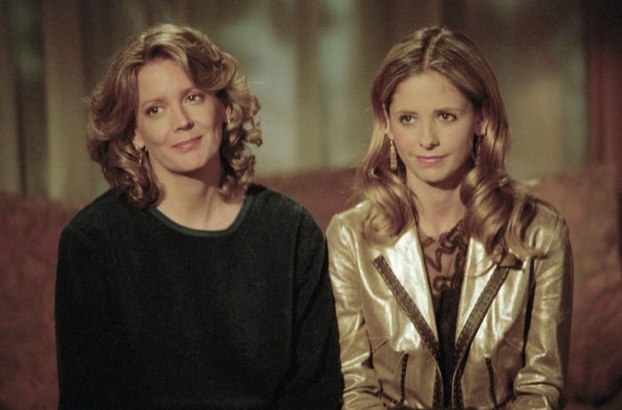 Buffy coming out as a Slayer to her mother in 'Buffy the Vampire Slayer'