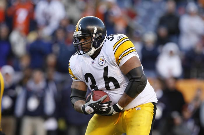 Jerome Bettis: Career retrospective