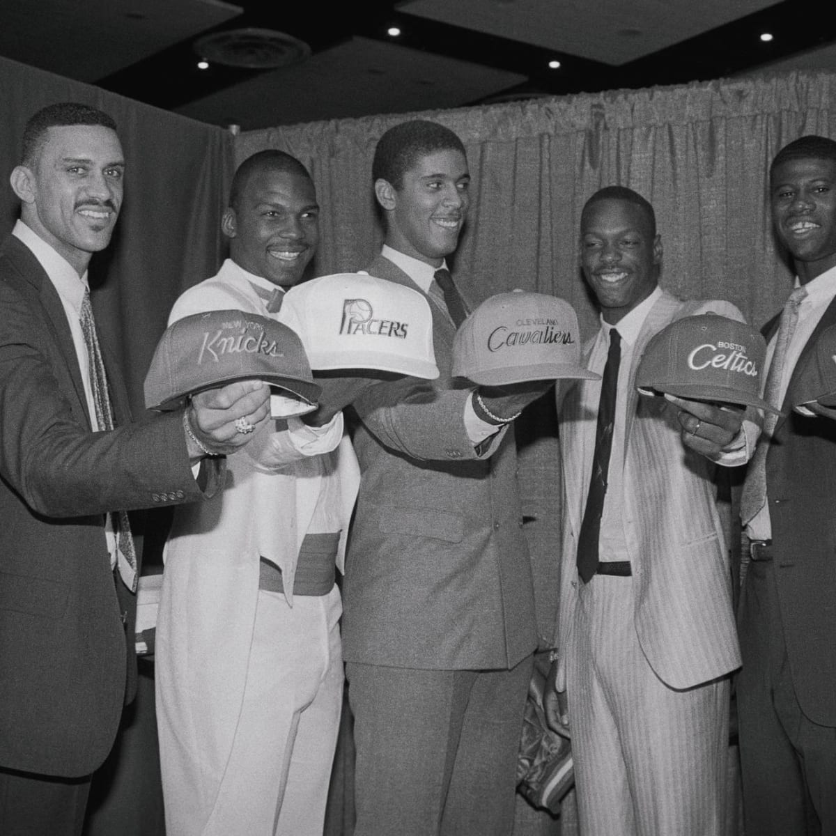 Looking back at the 1986 NBA Draft