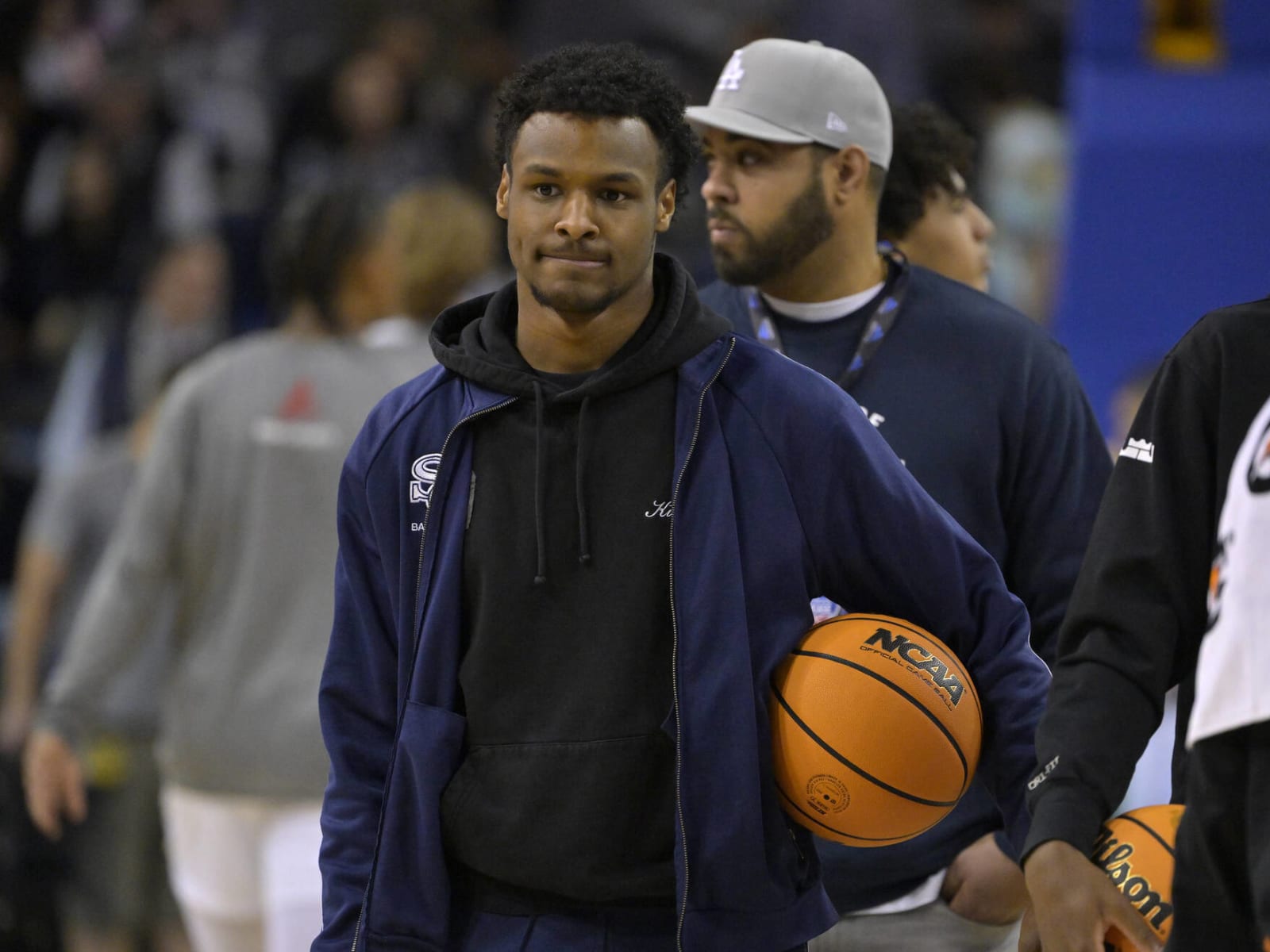 BRONNY JAMES IS TEAMING UP WITH MIKEY WILLIAMS 