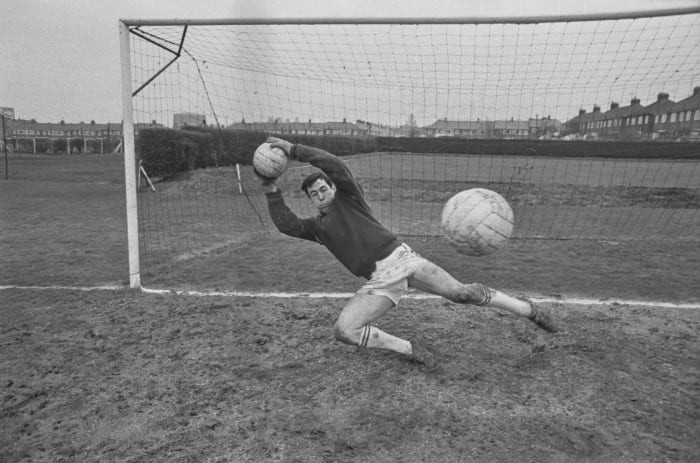 Gordon Banks, England, Goalkeeper