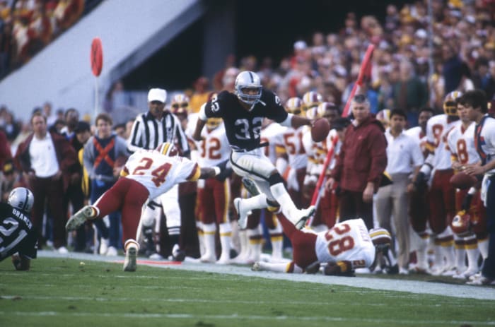 Super Bowl XVIII: Allen's "mistake" sinks Washington