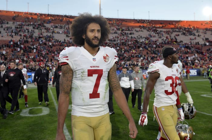 Colin Kaepernick still clouds NFL landscape