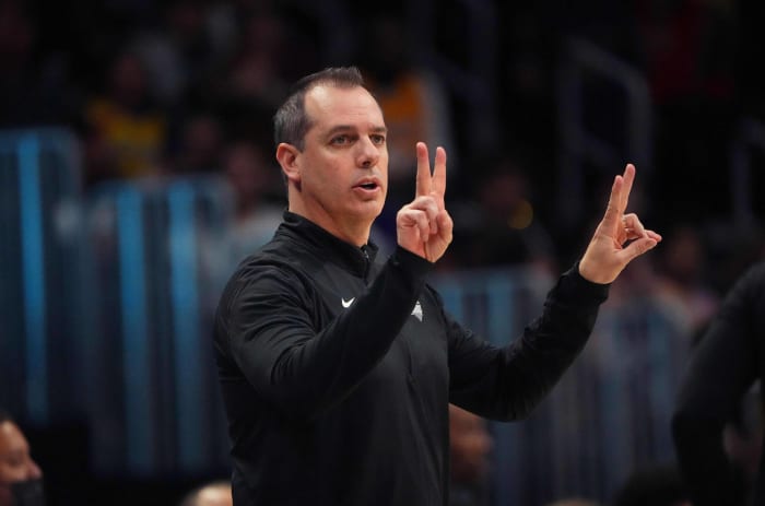 Frank Vogel, Lakers