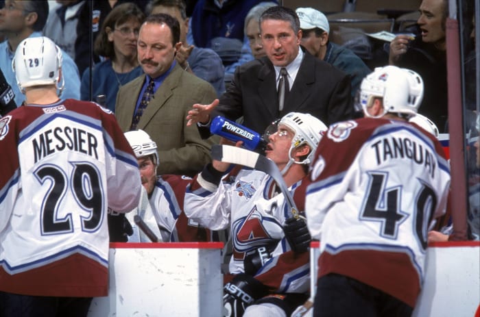 Colorado Avalanche: Bob Hartley
