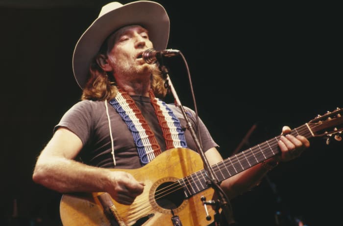 "Whiskey River," Willie Nelson