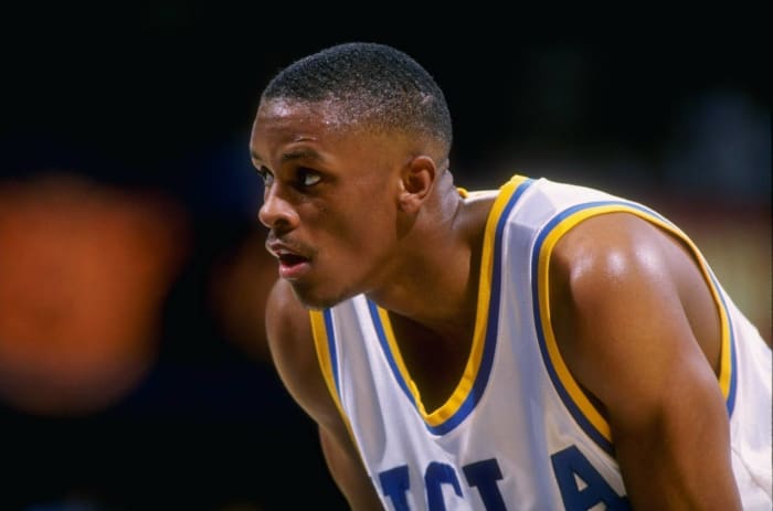 1995: Tyus Edney takes it to the hoop