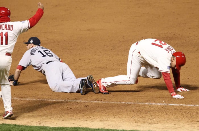 Walk-off obstruction