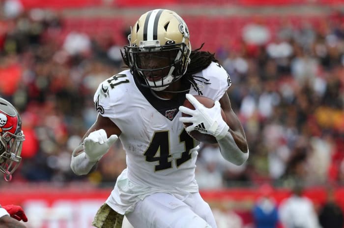 Alvin Kamara, RB, Saints