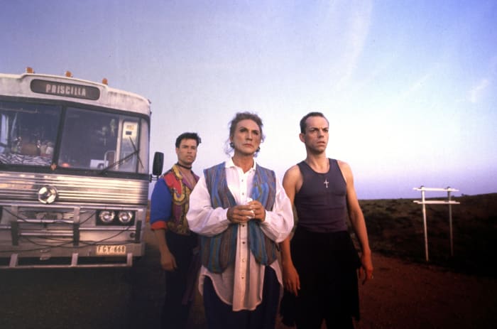 'The Adventures of Priscilla, Queen of the Desert'