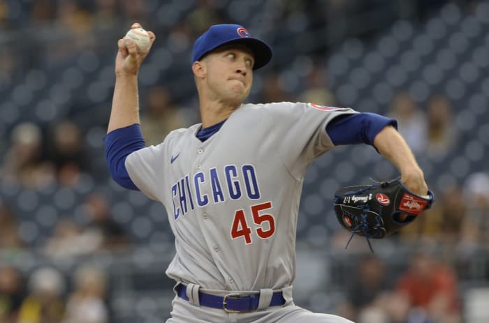 Chicago Cubs: Caleb Kilian, P