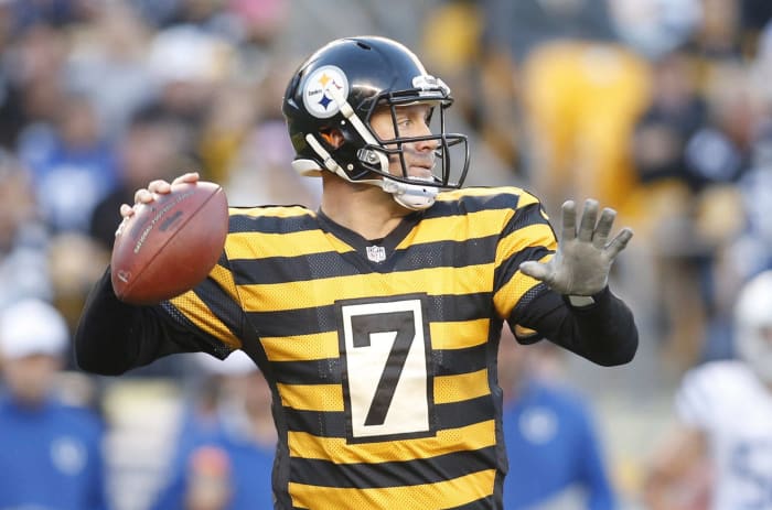 Ben Roethlisberger: Oct. 26, 2014