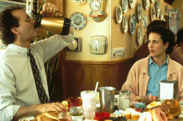 “Groundhog Day” (1993)