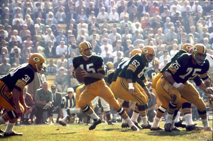 1966: Bart Starr, QB, Green Bay Packers