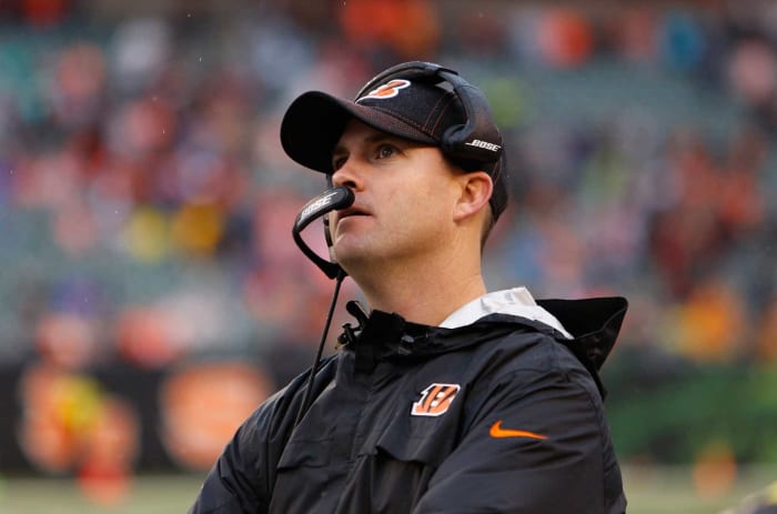 Zac Taylor, Cincinnati Bengals