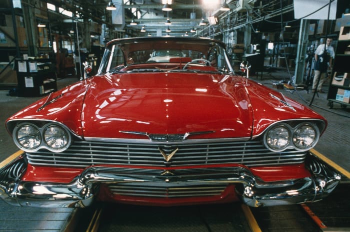 The Plymouth Fury in 'Christine'