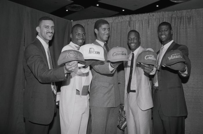 1986-87: Chuck Person