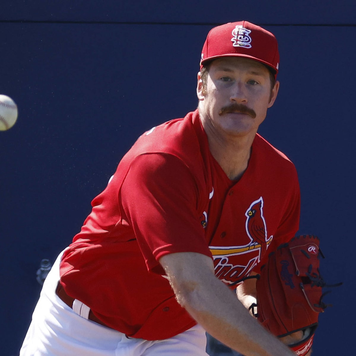 Japanese Baseball Cards: Miles Mikolas of the St Louis Cardinals