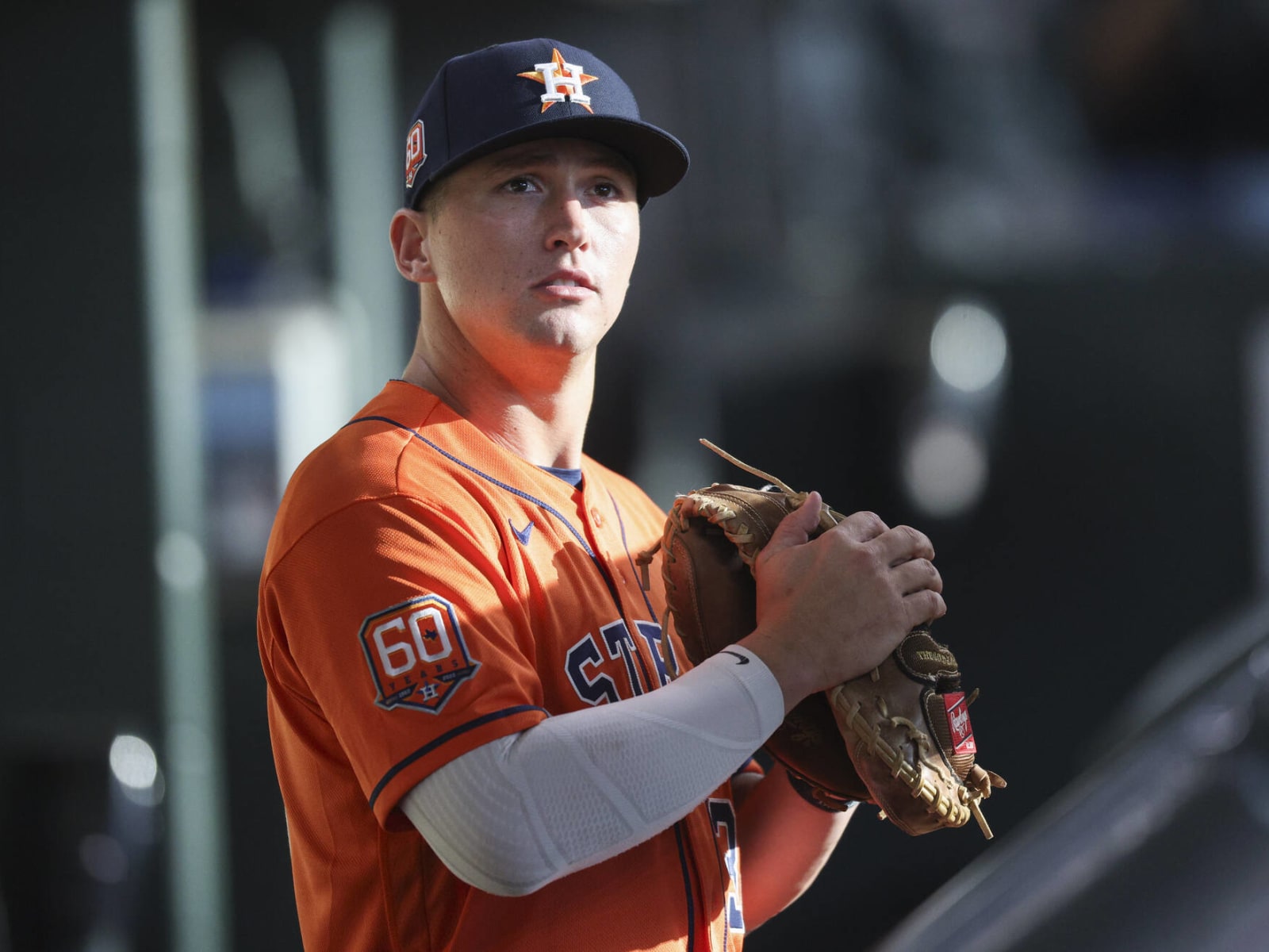 Korey Lee competing for Astros' backup catcher job in 2023