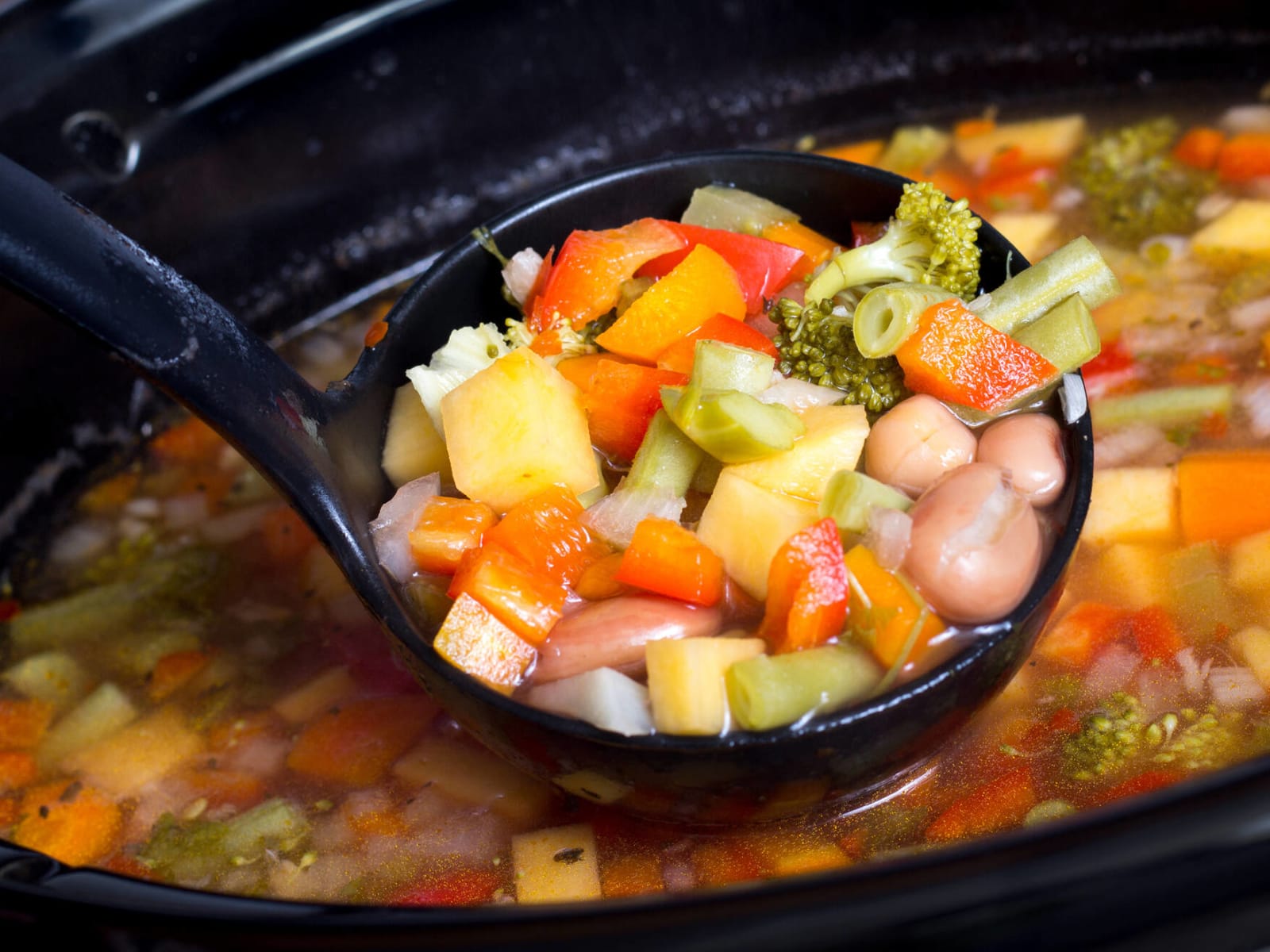 Crockpot Split Pea Soup - Spend With Pennies