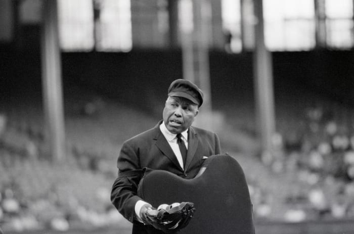 1966: The first black umpire