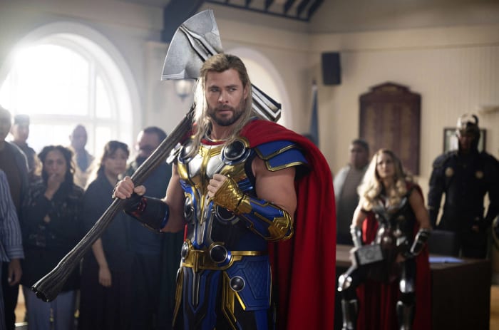 Chris Hemsworth could have walked away if he wanted