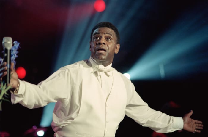 Al Green, "I Want to Hold Your Hand"