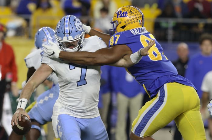 Miami Dolphins (via 49ers): Habakkuk Baldonado, DE, Pittsburgh