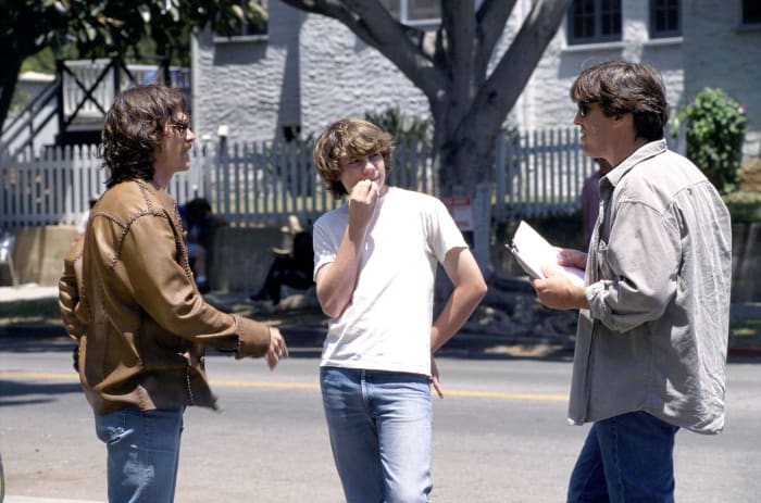 One rock star helped with the film