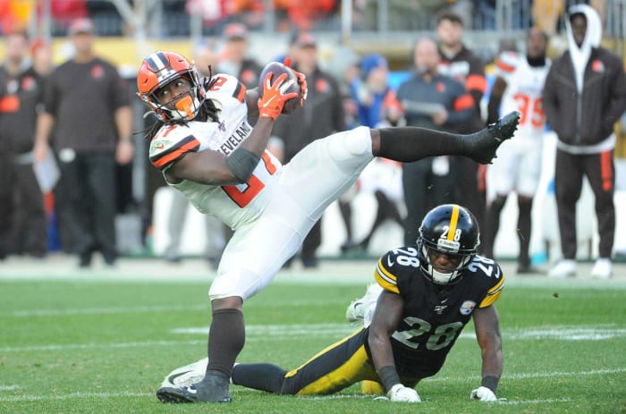 Kareem Hunt, RB, Browns