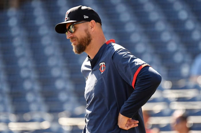 Rocco Baldelli, Minnesota Twins