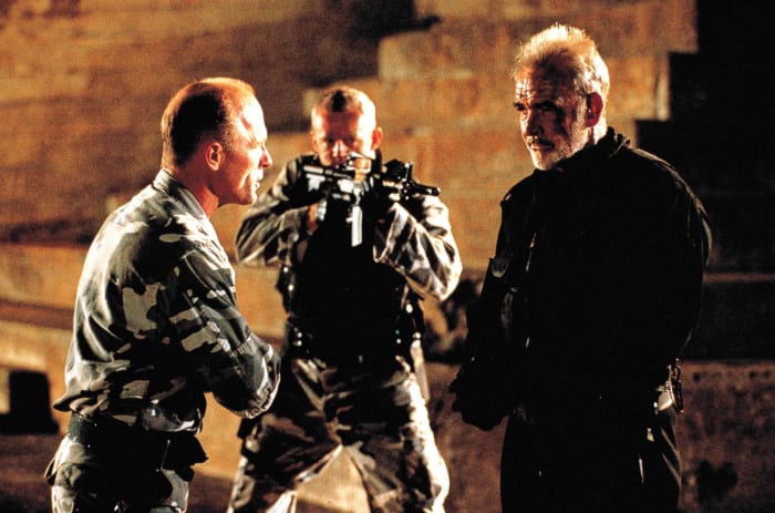 There was a big change from the original script