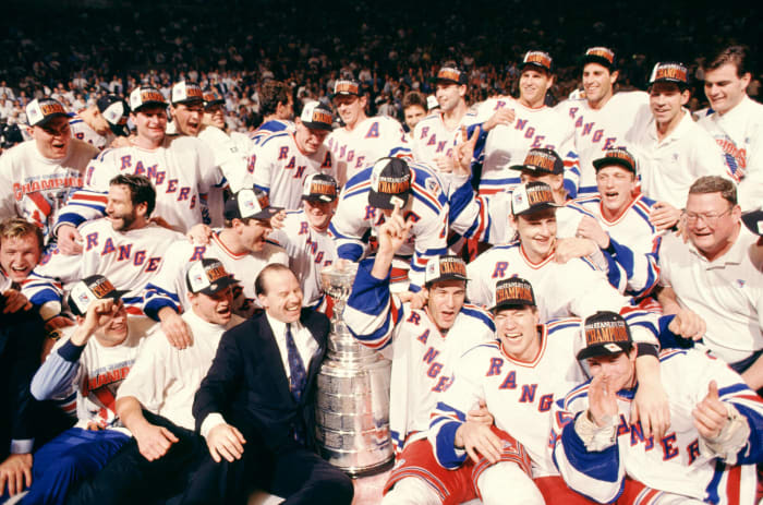 1994: Game 7, New York Rangers 3, Vancouver 2