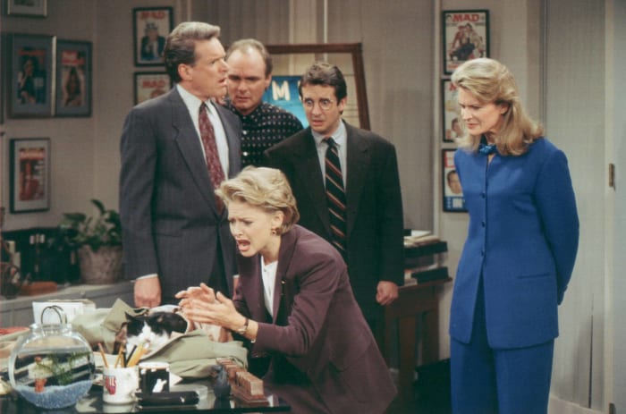 "Murphy Brown" (1990, 1992)