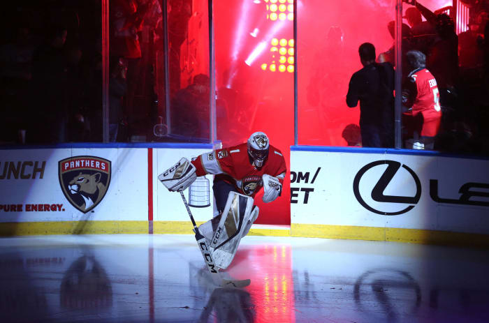 Roberto Luongo, Panthers