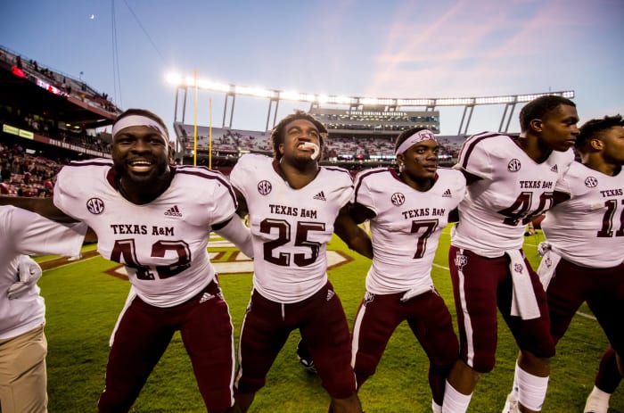 (16) Texas A&M (5-2) at Mississippi State (4-3), 7 p.m., Saturday, ESPN