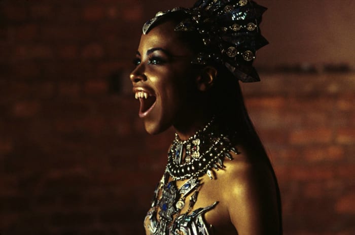 Aaliyah, "Queen of the Damned" (2002)