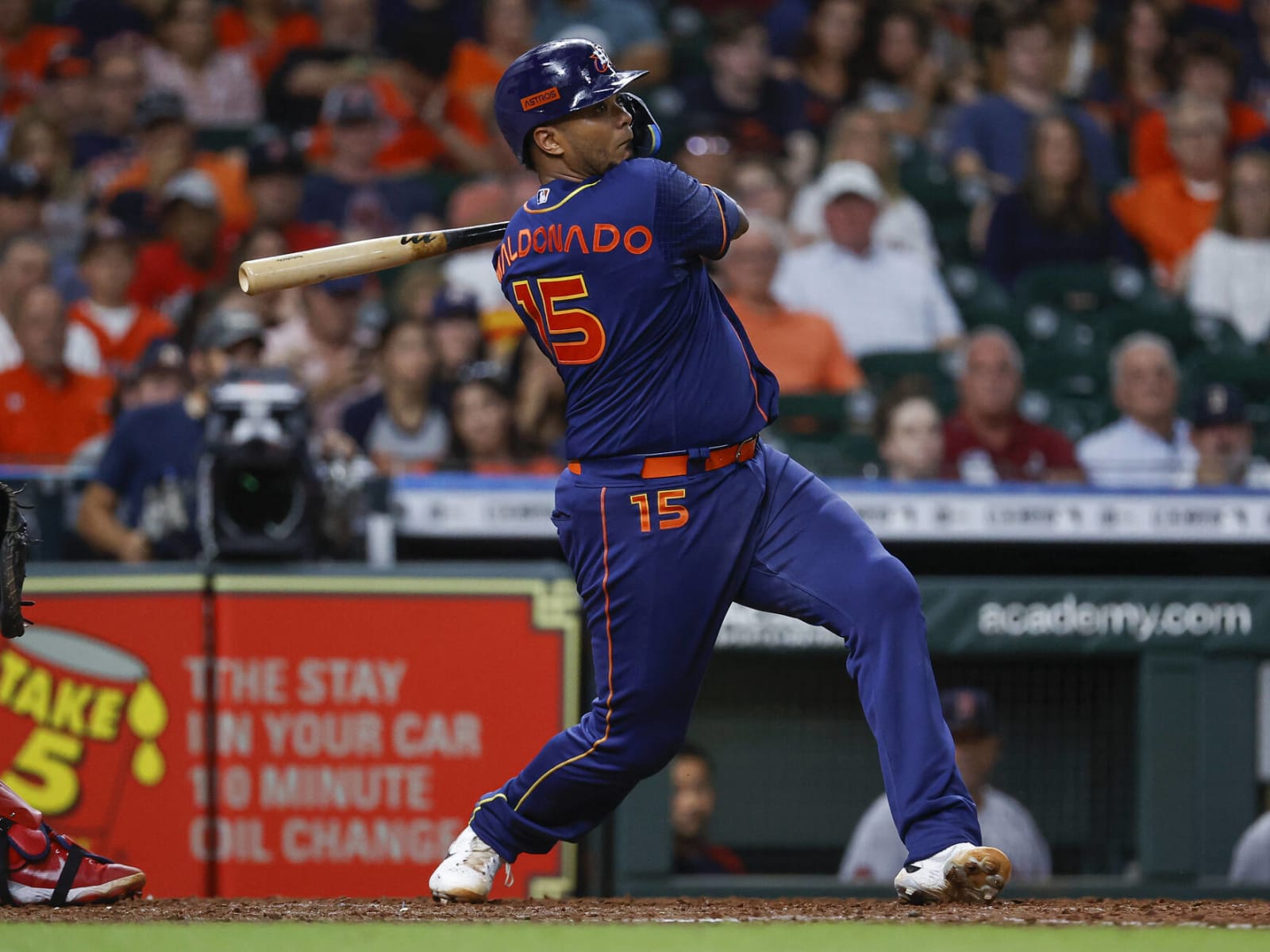 Houston Astros: Martín Maldonado finds added motivation after affront