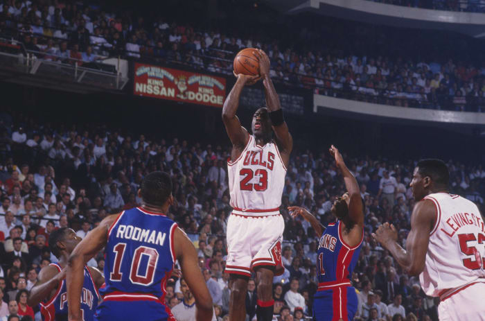 Getting past the Pistons