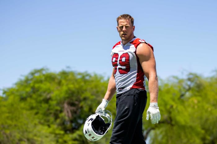 J.J. Watt, DE, Cardinals
