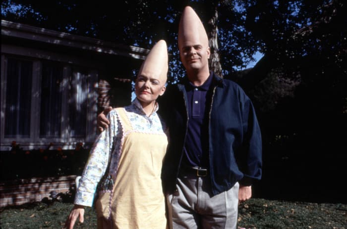 'Coneheads'